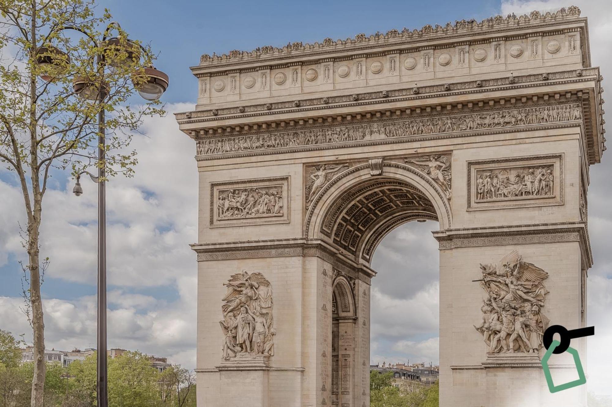 Hotiday Collection - Arc De Triomphe Parigi