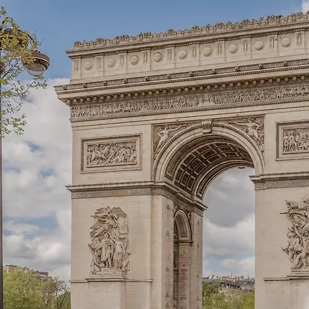 Hotiday Collection - Arc De Triomphe Parigi